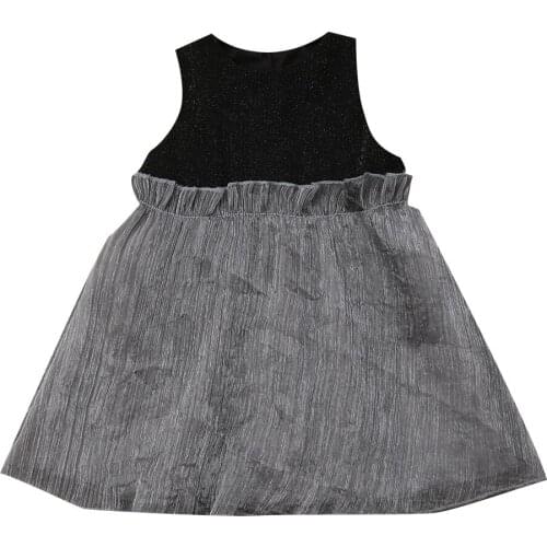 Emmababy Kids Baby Girls Tutu Dress Princess Lace Tulle Dress Sleeveless Party Wedding Tutu Dresses