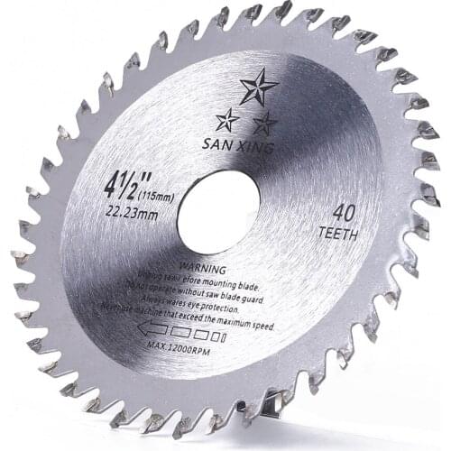 113mm Circular Saw Blade 40T Wood Cutting Disc Metal Chipboard Cutter Multitool Power Tool For Makita Angle Grinder Dropship