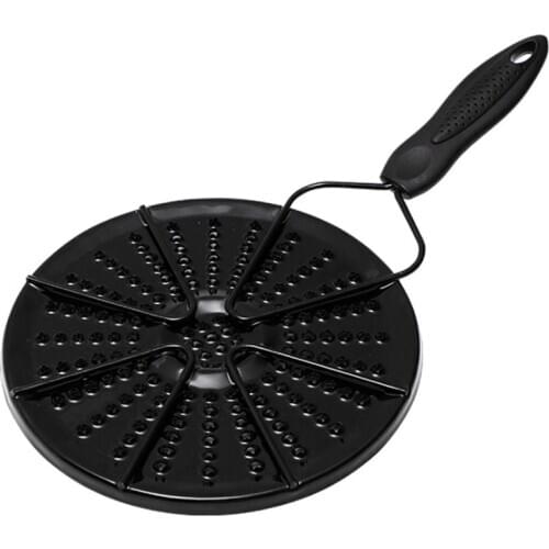 19cm Enamel Heat Diffuser Heat Conduction Converter Induction Fast Defrosting Tray Thawing Plate Gas Stove