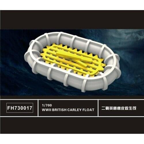Flyhawk FH730017 PE 1/700 WWII British carley float (16 set)