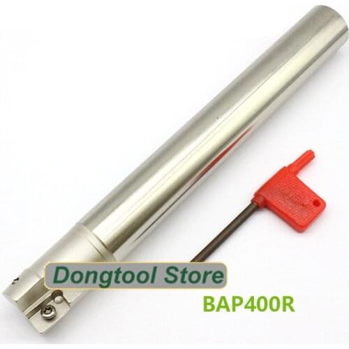 1pc BAP400R C32 250mm length milling cutter cnc mill holder for apmt 1604 carbide inserts endmill apmt