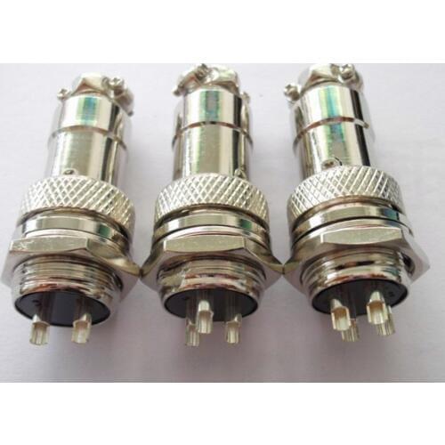 GX16-8 Core Aviation Plug Socket Round Connector Joint Connect Plug-in Unit 16mm