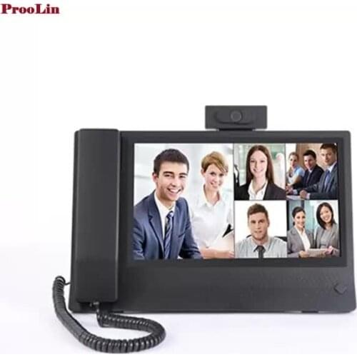 Android sip Video IP Phone with 10.1 Inch touch screen ,wifi and BT, RK3188-T Quad core, ARM Cortex A9