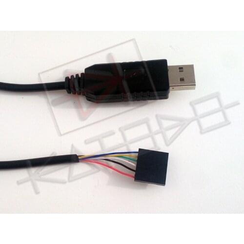 FTDI FT232RL USB to TTL RS232 adapter cable with 6Pin connector - Arduino Raspberry Beagle Bone