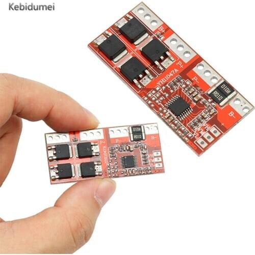 Kebidumei Newest 4S 30A High Current Li-ion Lithium Battery 18650 Charger Protection Board Module 16.8V 14.8V 14.4V Overcharge
