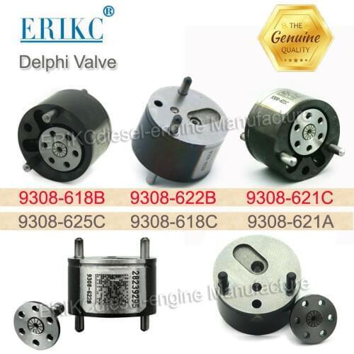 For Delphi Control Valve 9308-622B 28278897 28239295 Diesel Injector Valve 9308-621C 28239294 28440421 28538389 Valve 9308-625C