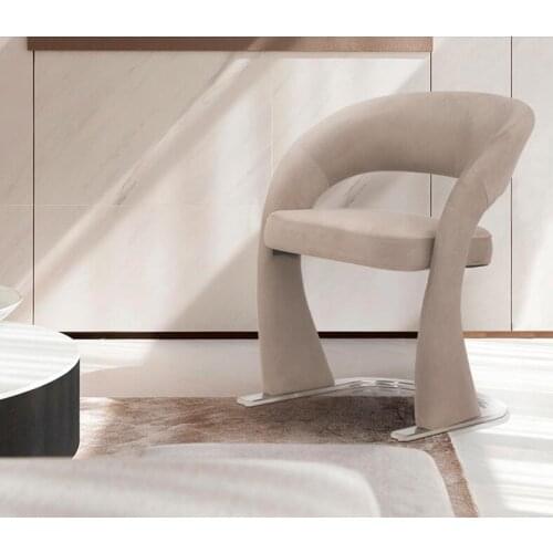 Leisure computer chair family simple office negotiation chair comfortable sedentary study desk chair creative boss chair