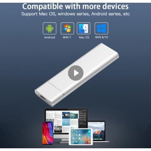 USB3.1 Type-C To M.2 M Key NVMe PCIE SSD Box Solid State Drive Housing Case 10Gbps M2 SSD 2280 Hard Drive Disk Enclosure