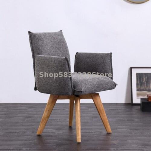 Light Luxury Computer Chair Household Swivel Chair Comfortable Sedentary Study Chair Desk Chair Simple Leisure Make-up Chair Dre