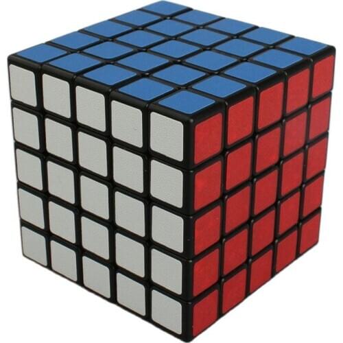 Shengshou Puzzle Cube 5x5x5 Magic Twist Cube Games Professional Speed Magico Cubo Education Toys for Kids Children