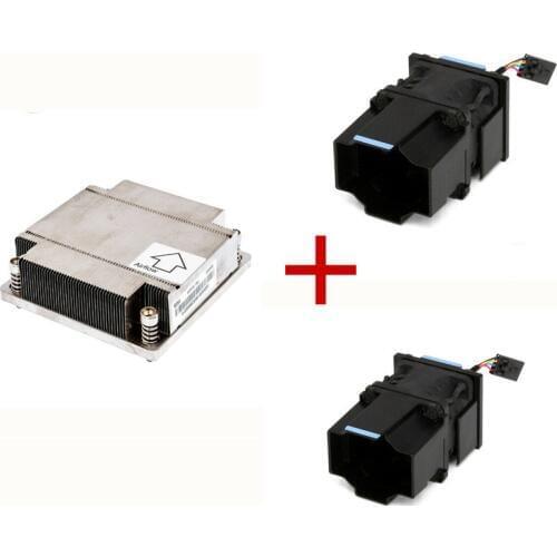 RD350 RD550 CPU upgrade cooling kit fan 00FC553 heat sink CPU Processor heatsink 00FC551 00FC553 Cooling Fan for 1U RD350