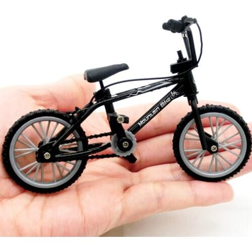 Mini Finger BMX Bicycle Finger Bikes Toys BMX Bicycle Model Bike Tech Deck Gadgets Novelty Gag Toys For Kids Gifts