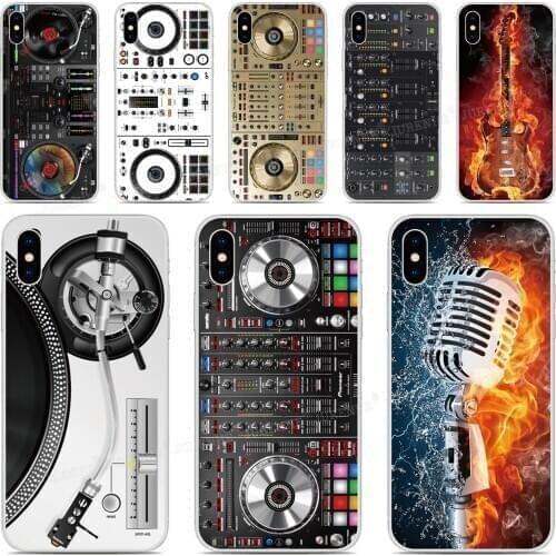 Music DJ Mixer Phone Case For UMIDIGI Bison GT A7S A3X A3S A3 A5 S3 A7 S5 A9 Pro F2 F1 Play Power 3 X One TPU Soft Cover