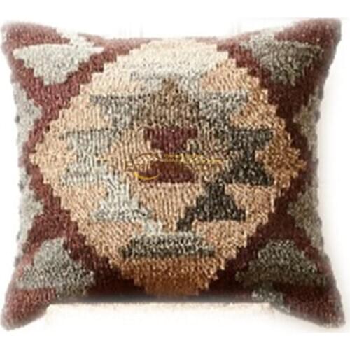 Cushion Cover Decorative Pillows Cushions Home Decor Handmade Kilim Contracted Kilim Throw Pillow Cushion