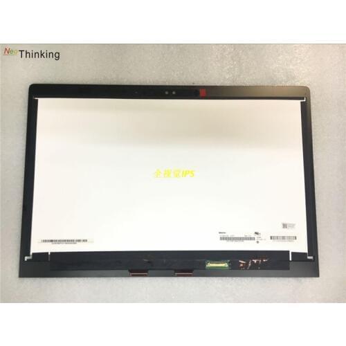 NeoThinking 13.3 inch LCD Screen Display Assembly For HP EliteBook x360 1030 G2 Touch Screen Digitizer Assembly free shipping