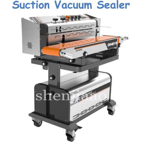 Continuous Suction Vacuum Sealing Machine Continuous Suction Vacuum Vacuum Sealer Seal Food Machine LF1080A