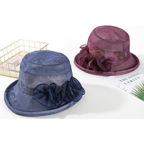 New fashion casual temperament high quality Sun protection sunscreen cap women comfortable cute vintage sweet trend bucket hat