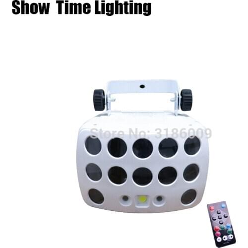 New Arrival Remote Control DJ Led Laser Strobe 3 In 1 Disco Colorful Butterfly Light Good Use For Home Party KTV Nightclub Dance