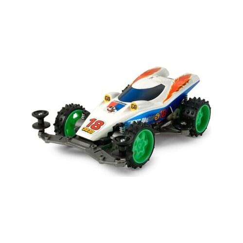 Original Tamiya Mini 4WD Model Car Four-wheel Drive Four-wheel Drive VS Chassis St. Dragon Super-Dragon 18067 Racing-car
