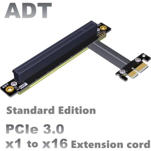 PCI express 3.0 pcie 1x to 16x ADT PCI-E x16 X1 gen3 8G/bps R13SC R13SF R13SL R13SR