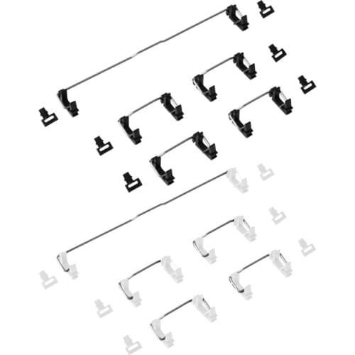 Costar Style Plate-mounted Costar Stabilizers Balancing Poles 6.25u 2u for MX Switches Mechanical Keyboard Big Key QW