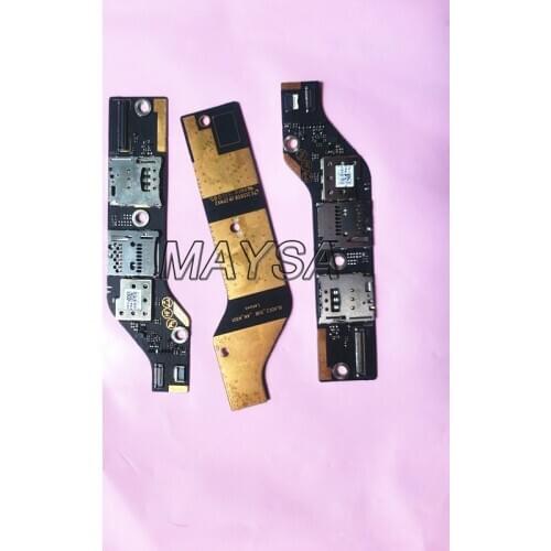 Sim & SD Memory Card Adapter Board For Lenovo YOGA tablet 2 1050F 1050L Sim Card Reader Board Replacement FBLADE2_SUB_AN