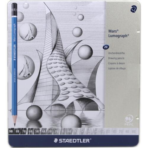 STAEDTLER 100G Series Art Design Sketch Pencil Professional Painting Pencil