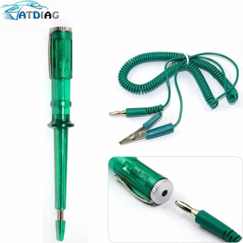 Car Circuit Tester DC 6V 12V 24V Voltage Auto Vehicle Gauge Test