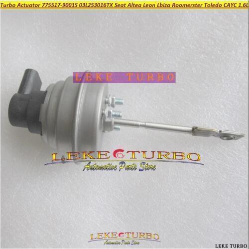 Turbo Actuator 775517 775517-5002S 775517-9001S 775517-9002S 03L253016TX For Seat Altea Leon Lbiza Roomerster Toledo CAYC 77Kw
