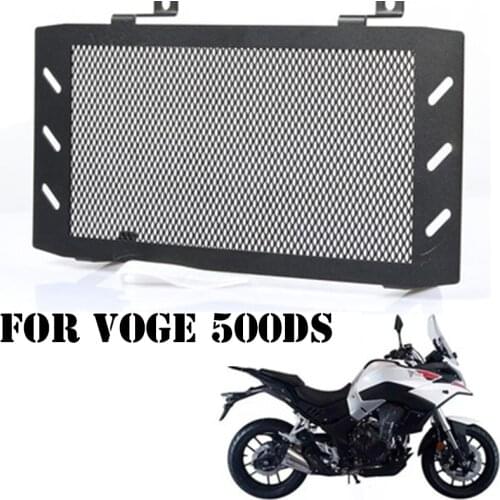 For LONCIN VOGE 500 DS 500 R 300 R VOGE 500DS 500R 300R Motorcycle Radiator Grille Guard Protector Grill Protective Cover