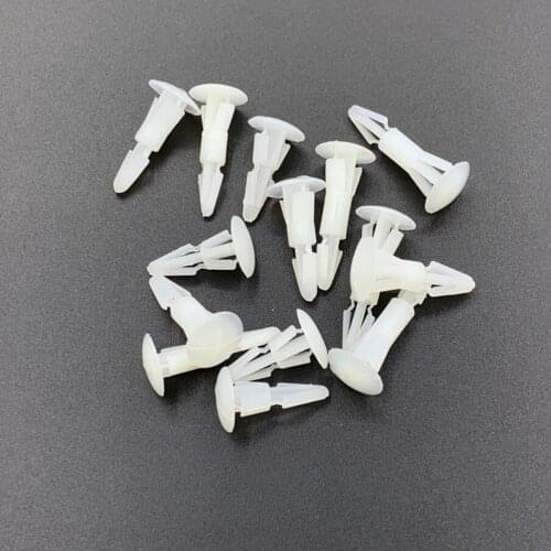 1000PCS/1LOT RC-5/8/10/13 PCB Support Flat-Bottomed PC Board Isolation Column Plastic Rivet Spacer