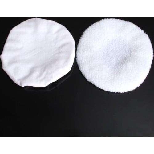 2Pcs Buffer Grinding Polishing Pad Sponge Car Polisher Waxing Polishing Buffer Pad For 9 & 10inch Car Paint Care Waxing Wheel