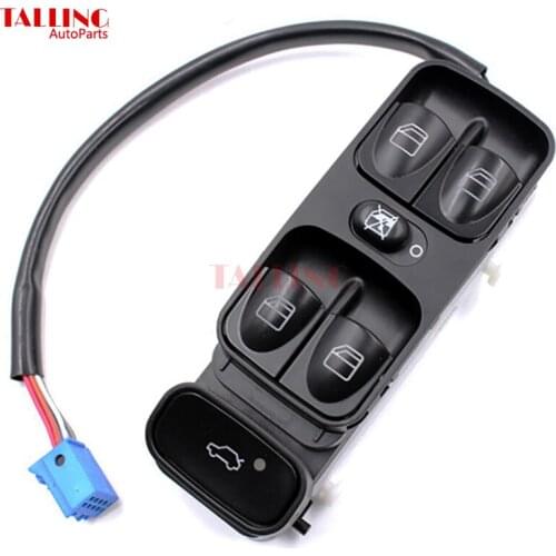 2098203410 2038200110 Power Control Window Switch Front left For MERCEDES SL500 C CLASS W203 C200 C220 C230 C240 C280 C320 C35