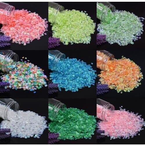 7mm Shell Glitter Sequin Paillettes for Nail Art Sewing Wedding Decor Confetti Garment Accessories DIY Scrapbooking Sequins 20g