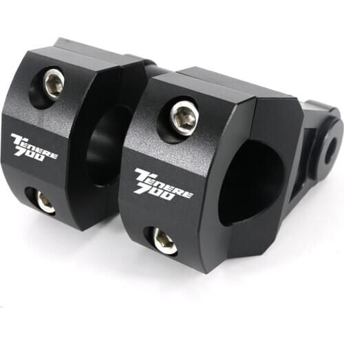 For Yamaha Tenere 700 Motorcycle Accessories CNC Aluminum Handle Bar Riser Handlebar Risers