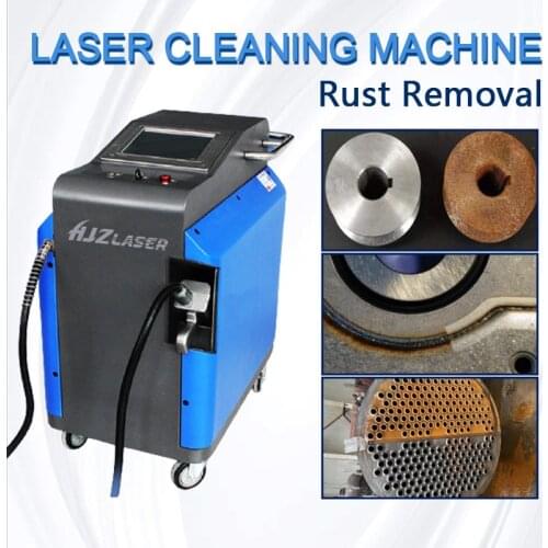 Easy Operation Cleaning Machine Removal in Addition to Metal Oil Paint 1000W Laser Rust Remover