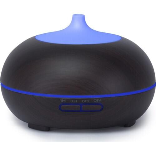 Aroma Essential Oil Diffuser,OliveTech 300ml Ultrasonic Cool Mist Humidifier with Color LED Lights Changing For Home Baby Room