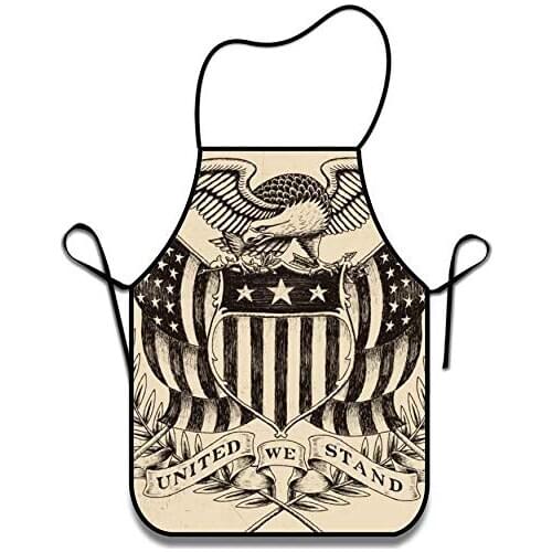 Kids Apron, Children Chef Apron for Cooking Baking Painting - We United Stand