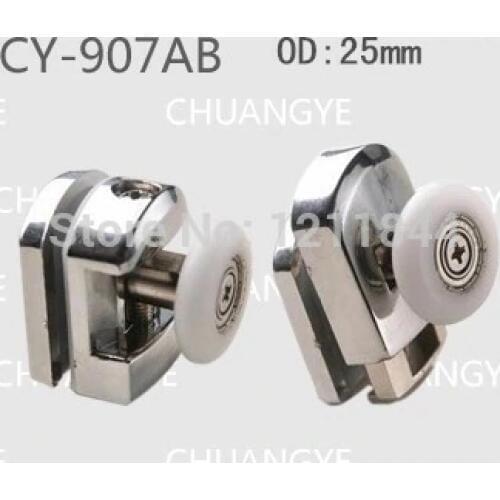 Shower door rolr le OD 25MM shower room accessories pulley wheel sliding door