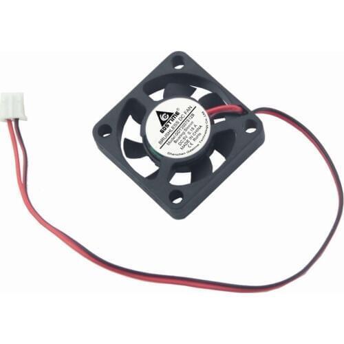 Gdstime 1 Piece 5V 2pin 30x30x7mm 30mm x 7mm Small Equipment Brushless DC Cooling Cooler Fan 30x30x7mm 2Pin 2.0