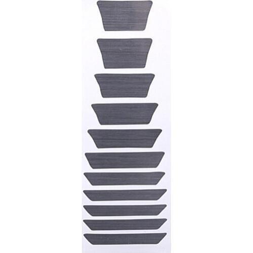 Fretboard Markers Inlay Sticker Decals for Guitar & Bass - Trapezoid