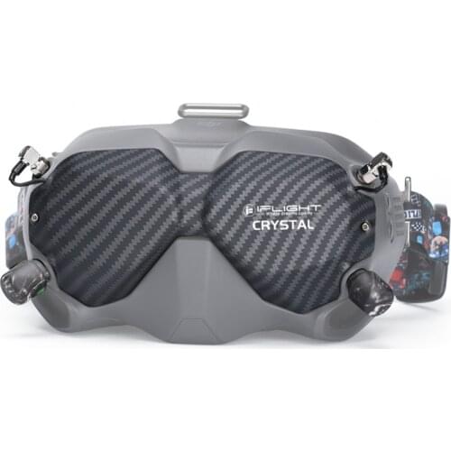 IFlight Crystal HD Patch 5.8G 9dBi Directional FPV Antenna LHCP RP-SMA with Casing Mushroom Antenna Combo for DJI FPV Goggles