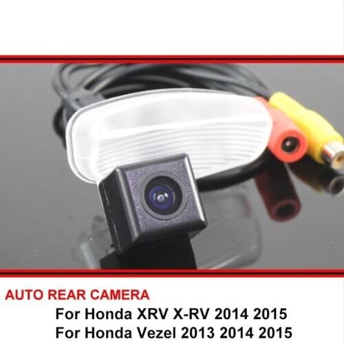 For Honda XRV X-RV Vezel 2013~2015 SONY Car Rear View Camera reverse Backup Parking Camera LED Night Waterproof Wide Angle