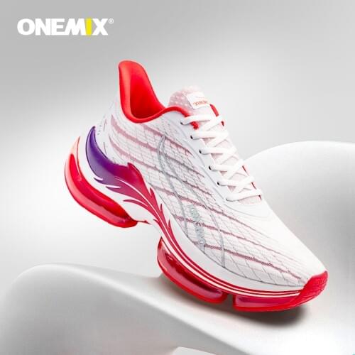 ONEMIX High Quality Men Air Running Shoes for Women Super Light Couple Trainer Sneakers Carbon Fibre Plate Zapatillas Hombre