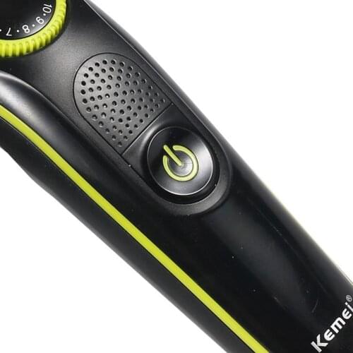 Hair Clippers Cordless Adjustable Cutter Razor Kit for Men Barber Home