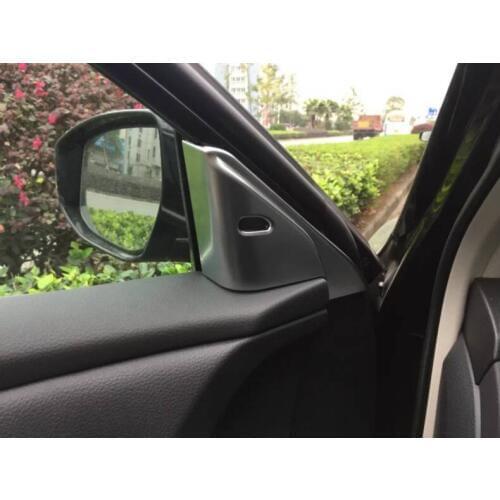 ABS Matte Car Interior Accessories Car A Pillar Decorative Front Window Cover Sticker 2pcs/set For Nissan Teana Altima 2016 2017