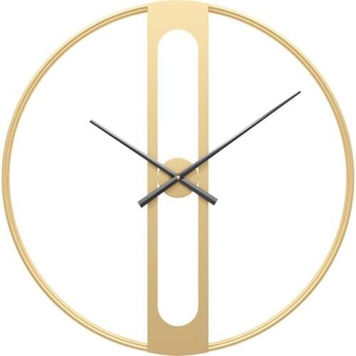 Metal wall clock Retro Iron Round Face Large Outdoor Garden Clock Home Decoration Wall Clock Modern Design