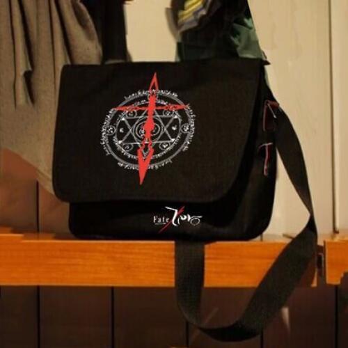 Fate zero Campus single shoulder bag Men and women inclined shoulder bag