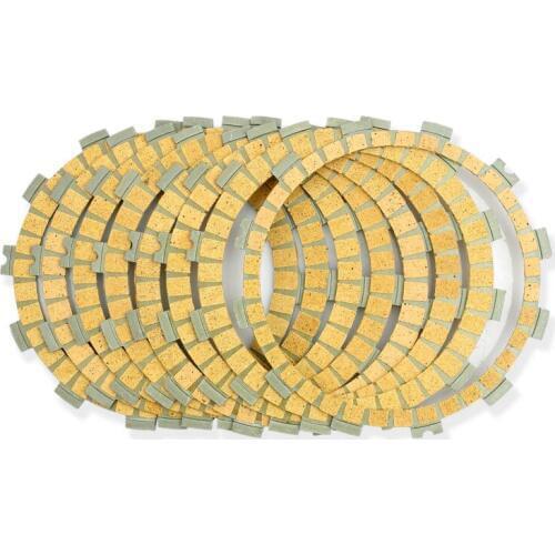 8 pcs high quality Motorcycle Clutch Plates clutch Plates Disc Set For SUZUKI GSXR600 K6 K7 2006-2007