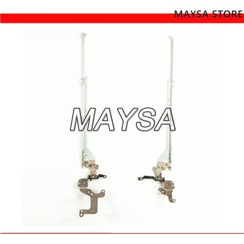 Laptop LCD hinges For Acer Aspire V5-572 V5-572G V5-572P V5-552 V5-573 V5-573G Left+Right Notebook LCD Hinge NON-TOUCH